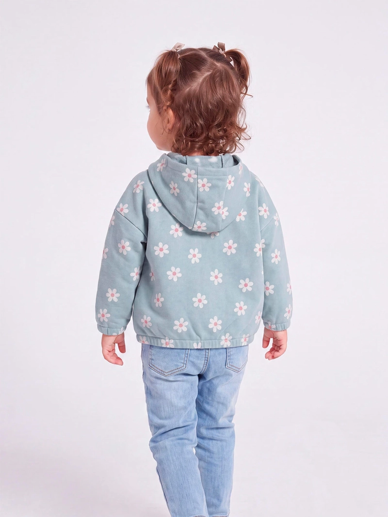 POLERÓN NIÑA BABY HARVEST HOODIE - 2