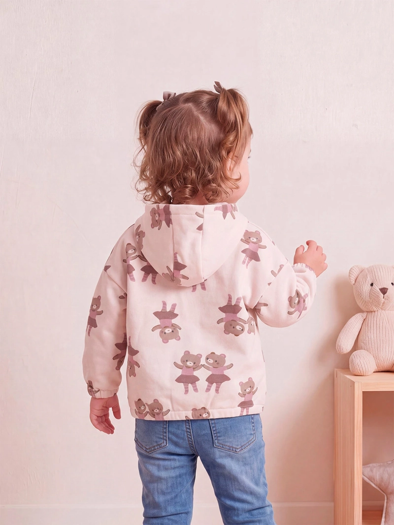POLERÓN NIÑA BABY HARVEST HOODIE - 2
