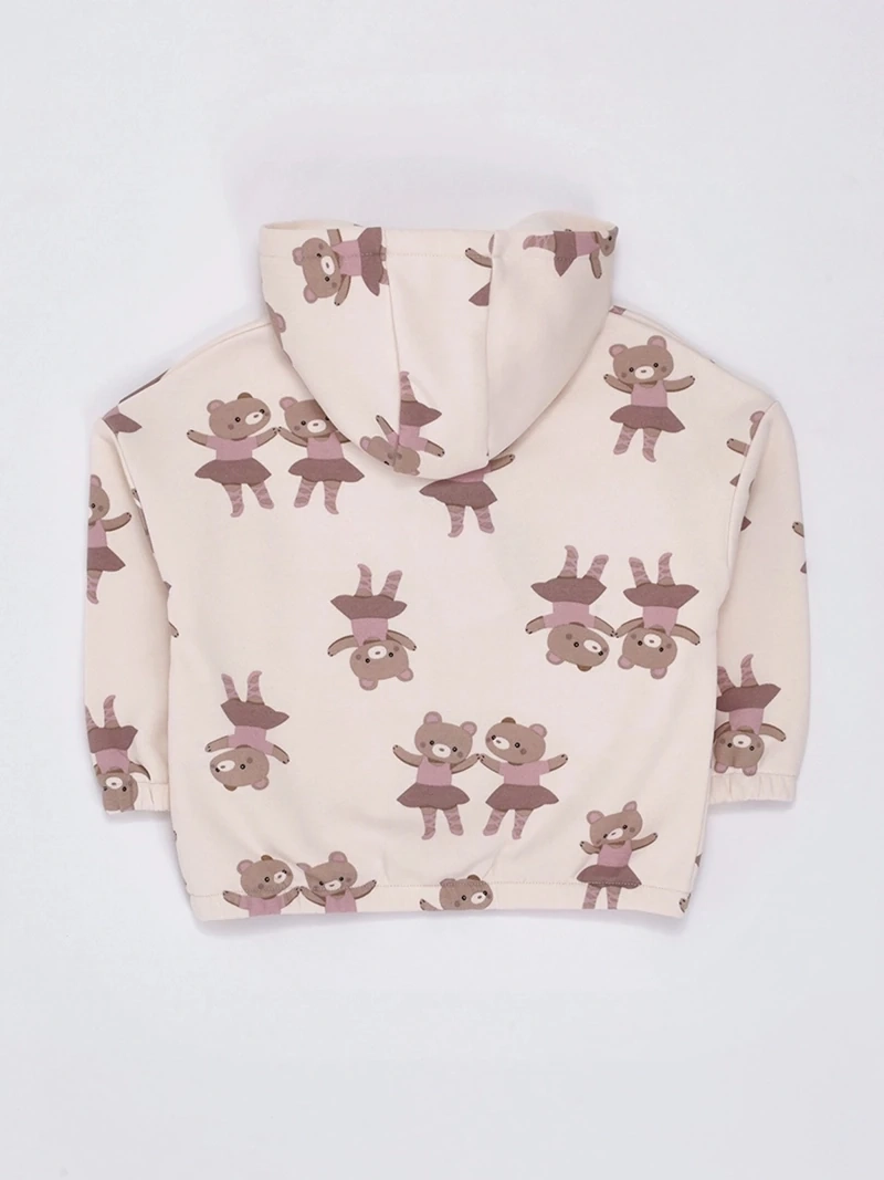 POLERÓN NIÑA BABY HARVEST HOODIE - 4