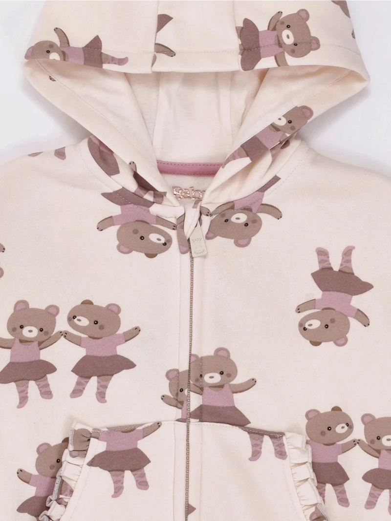 POLERÓN NIÑA BABY HARVEST HOODIE - 5