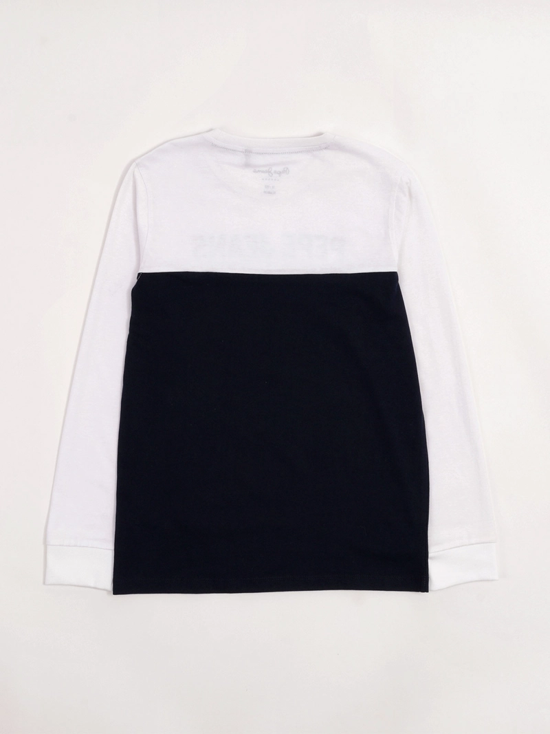 POLERA NIÑO PEPE JEANS ALGODÓN MANGA LARGA - 2