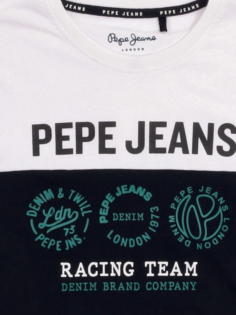 POLERA NIÑO PEPE JEANS ALGODÓN MANGA LARGA - 3