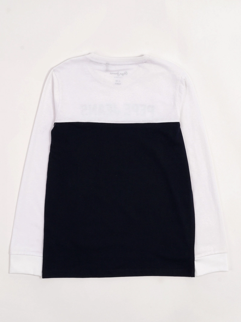 POLERA NIÑO PEPE JEANS ALGODÓN MANGA LARGA - 2