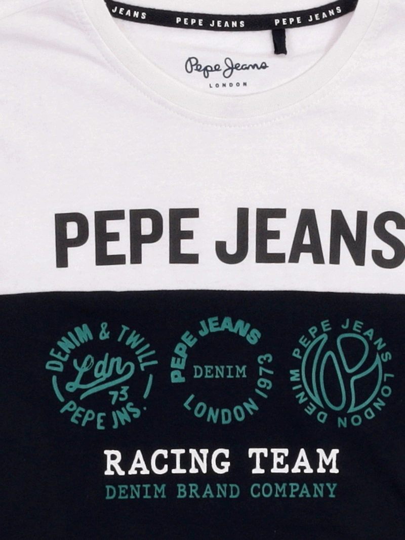 POLERA NIÑO PEPE JEANS ALGODÓN MANGA LARGA - 3