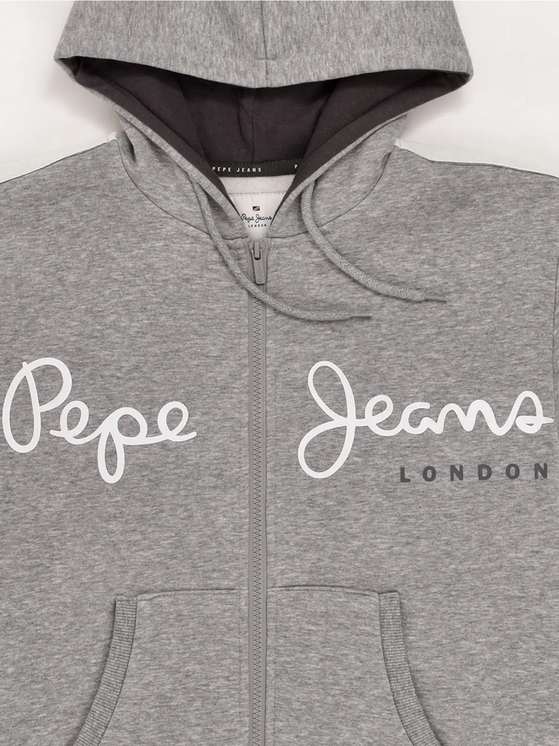 POLERÓN NIÑO PEPE JEANS CIERRE ARTZ - 3