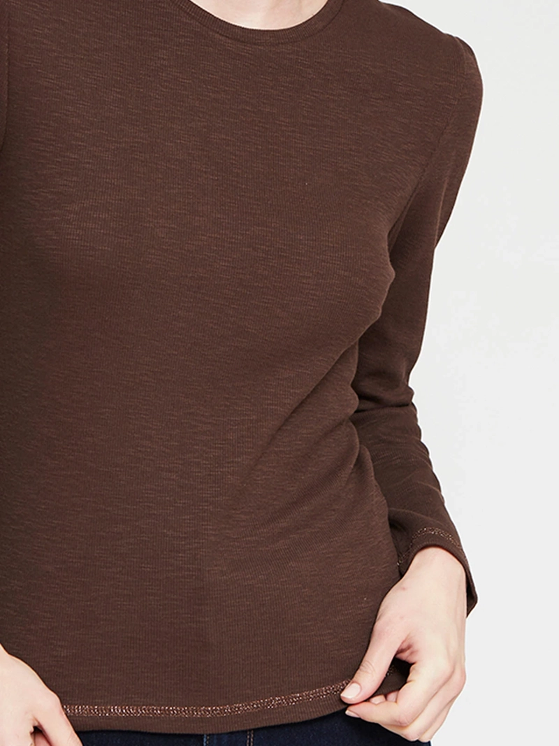 POLERA MUJER REGATTA ALGODÓN MANGA LARGA - 4
