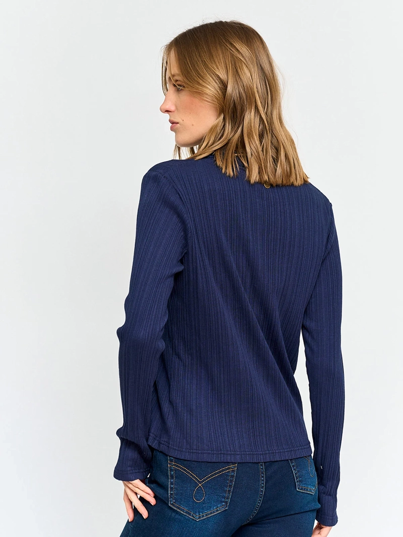 POLERA MUJER REGATTA ALGODÓN MANGA LARGA - 3