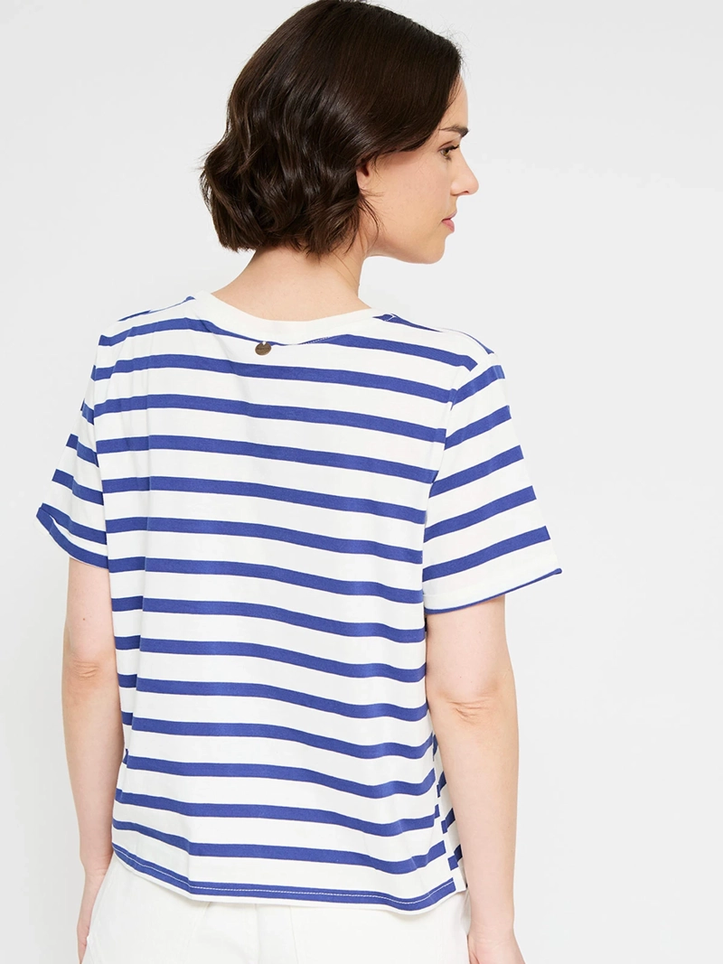 POLERA MUJER REGATTA ALGODÓN MANGA CORTA PRINT - 2