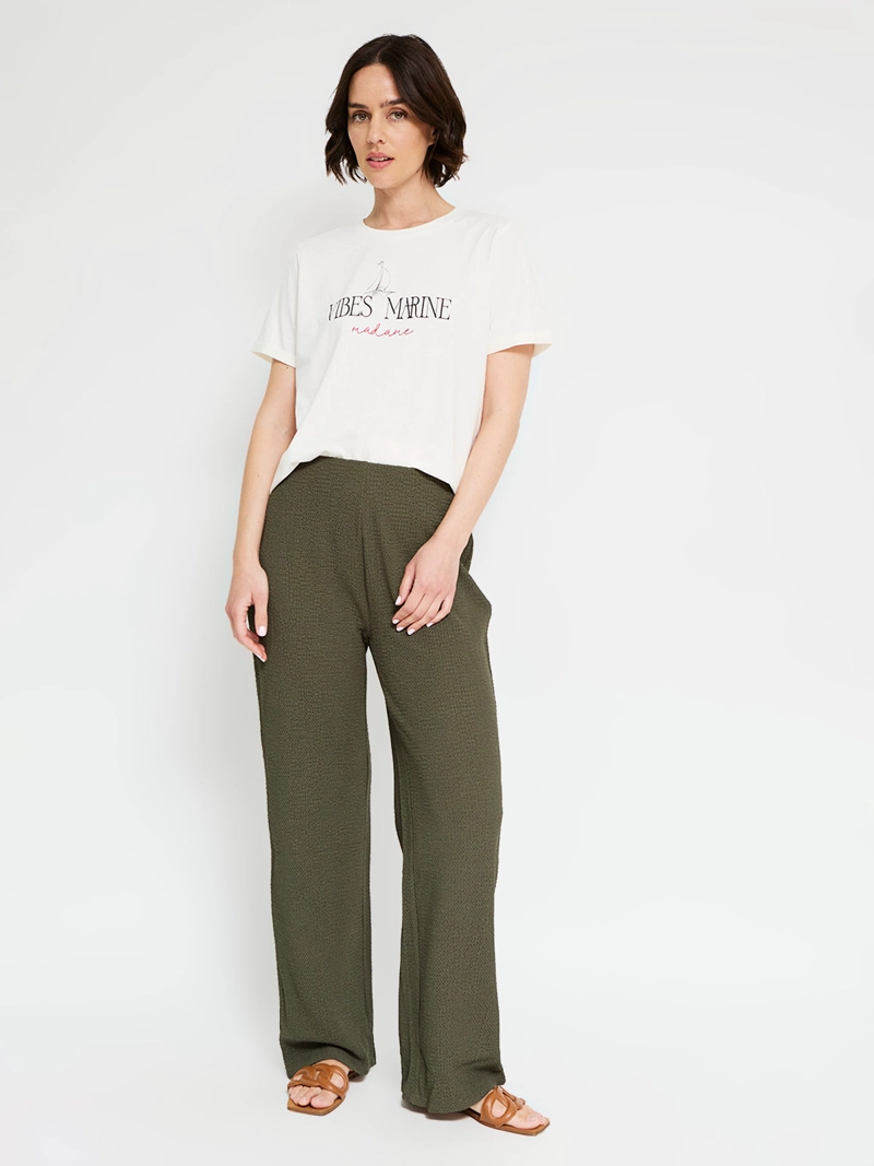 POLERA MUJER REGATTA ALGODÓN MANGA CORTA PRINT - 4