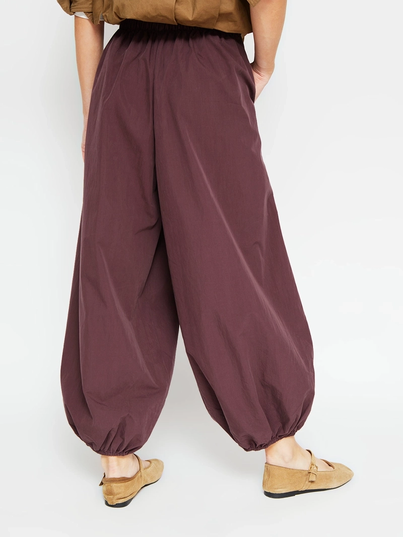 PANTALÓN MUJER INDEX ALGODÓN BOMBACHO - 3