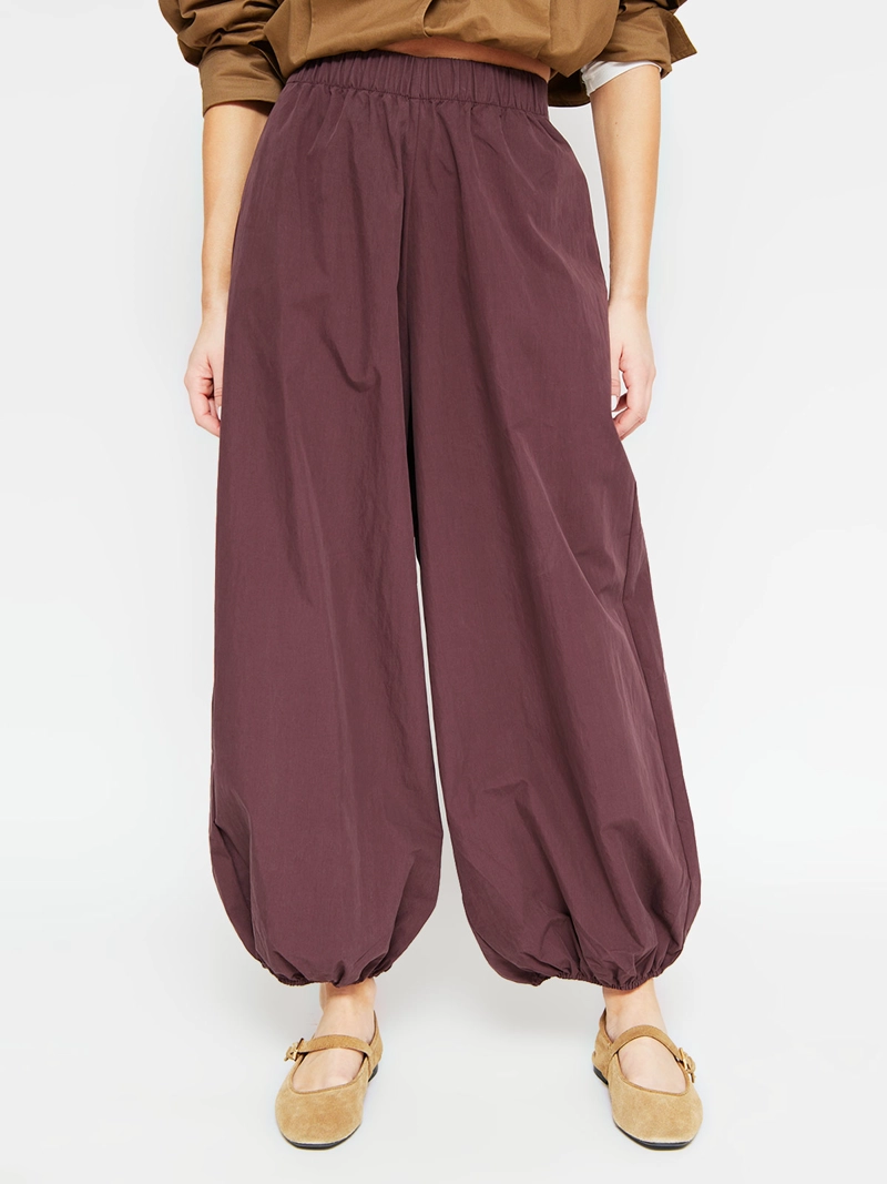 PANTALÓN MUJER INDEX ALGODÓN BOMBACHO - 2