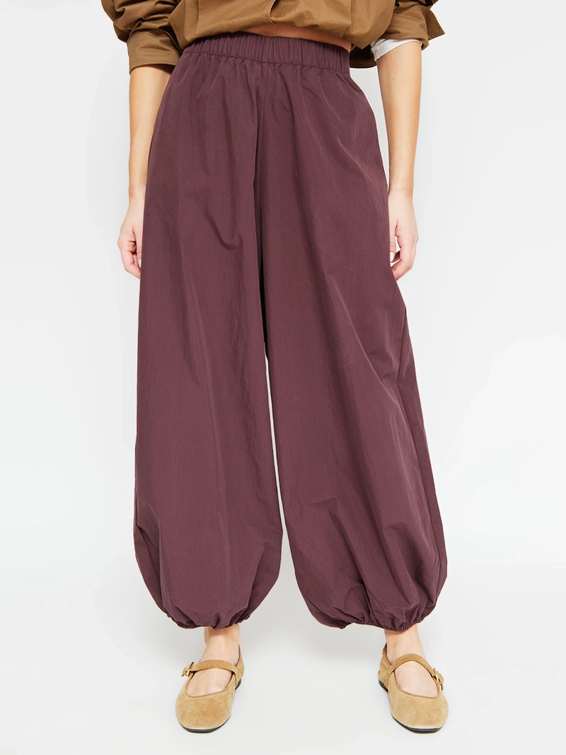 PANTALÓN MUJER INDEX ALGODÓN BOMBACHO - 2