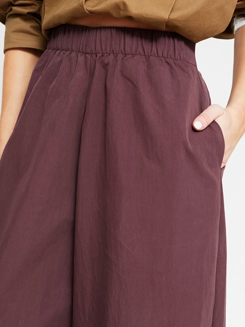 PANTALÓN MUJER INDEX ALGODÓN BOMBACHO - 4