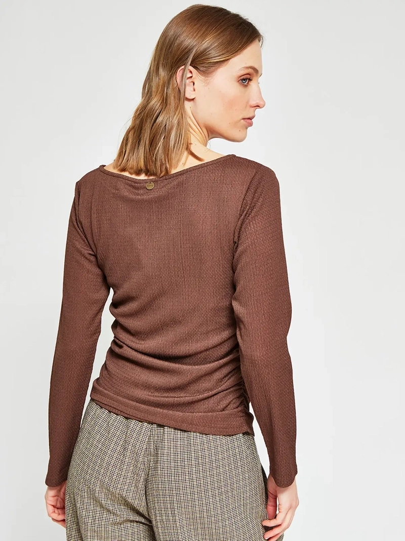 POLERA MUJER REGATTA MANGA LARGA - 2