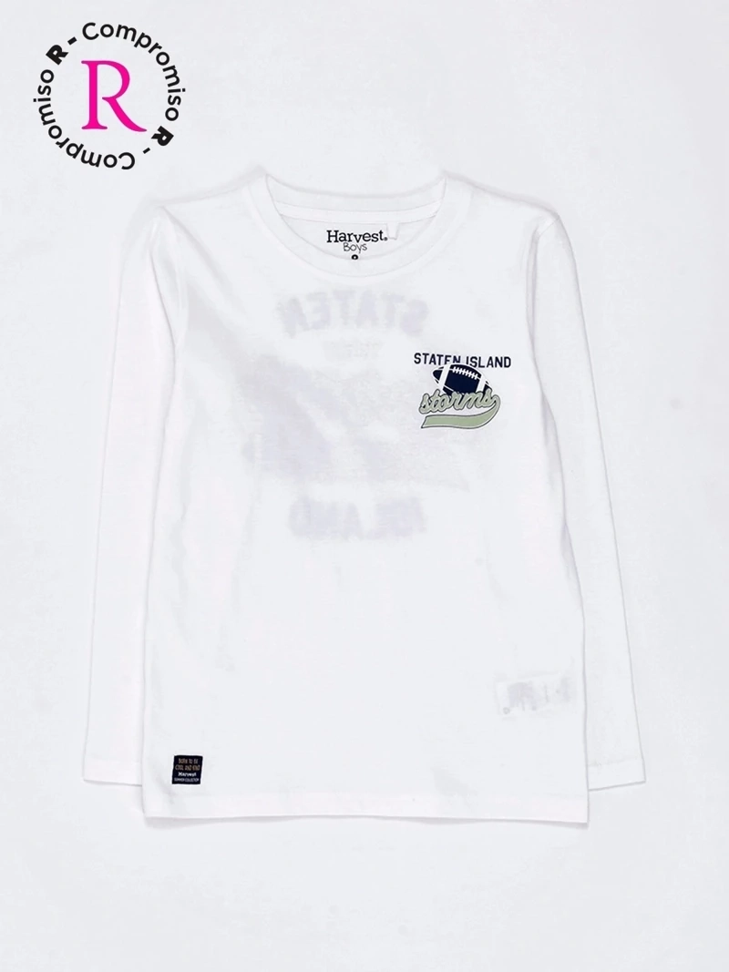POLERA MANGA LARGA NIÑO HARVEST STORM - 3