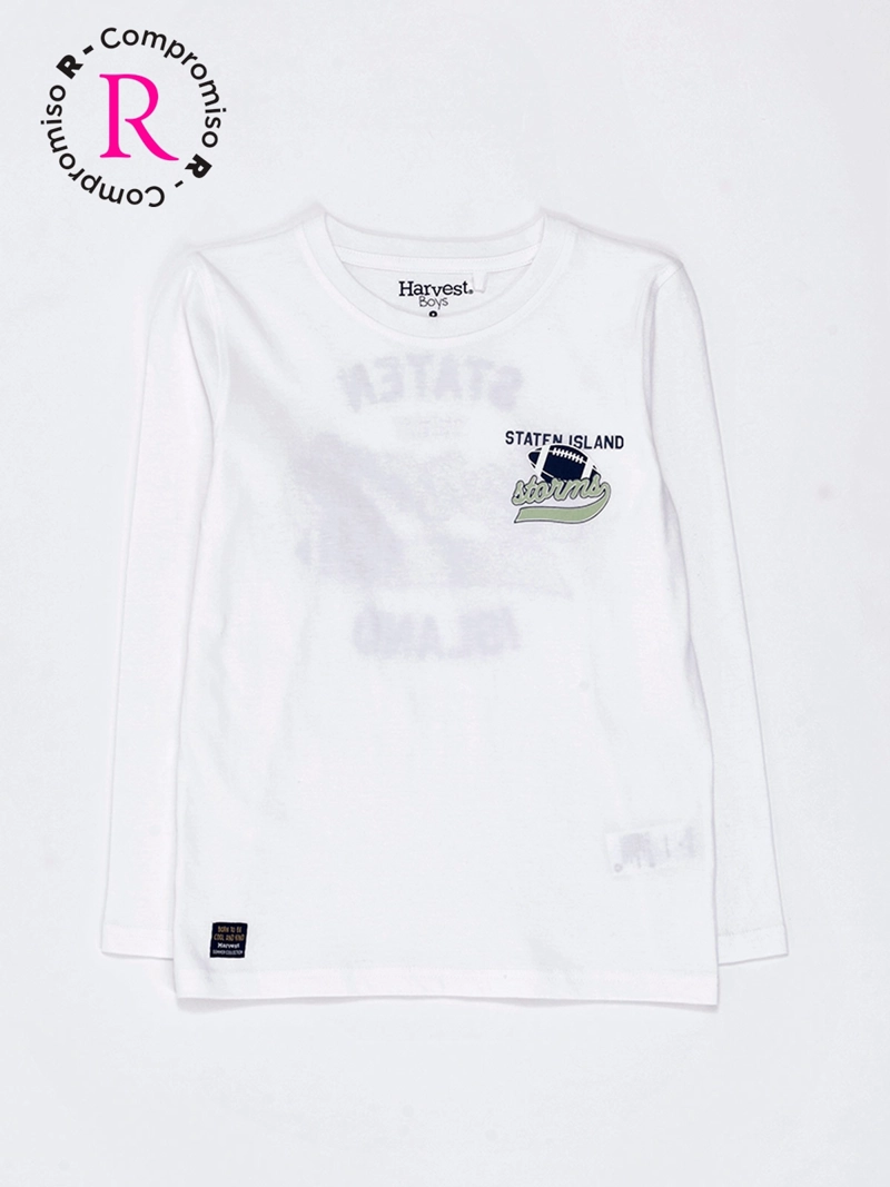 POLERA MANGA LARGA NIÑO HARVEST STORM - 1