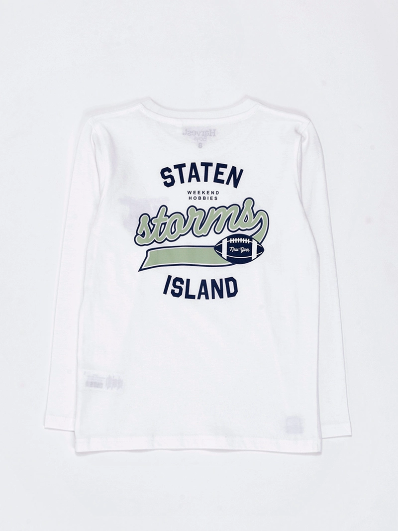 POLERA MANGA LARGA NIÑO HARVEST STORM - 2
