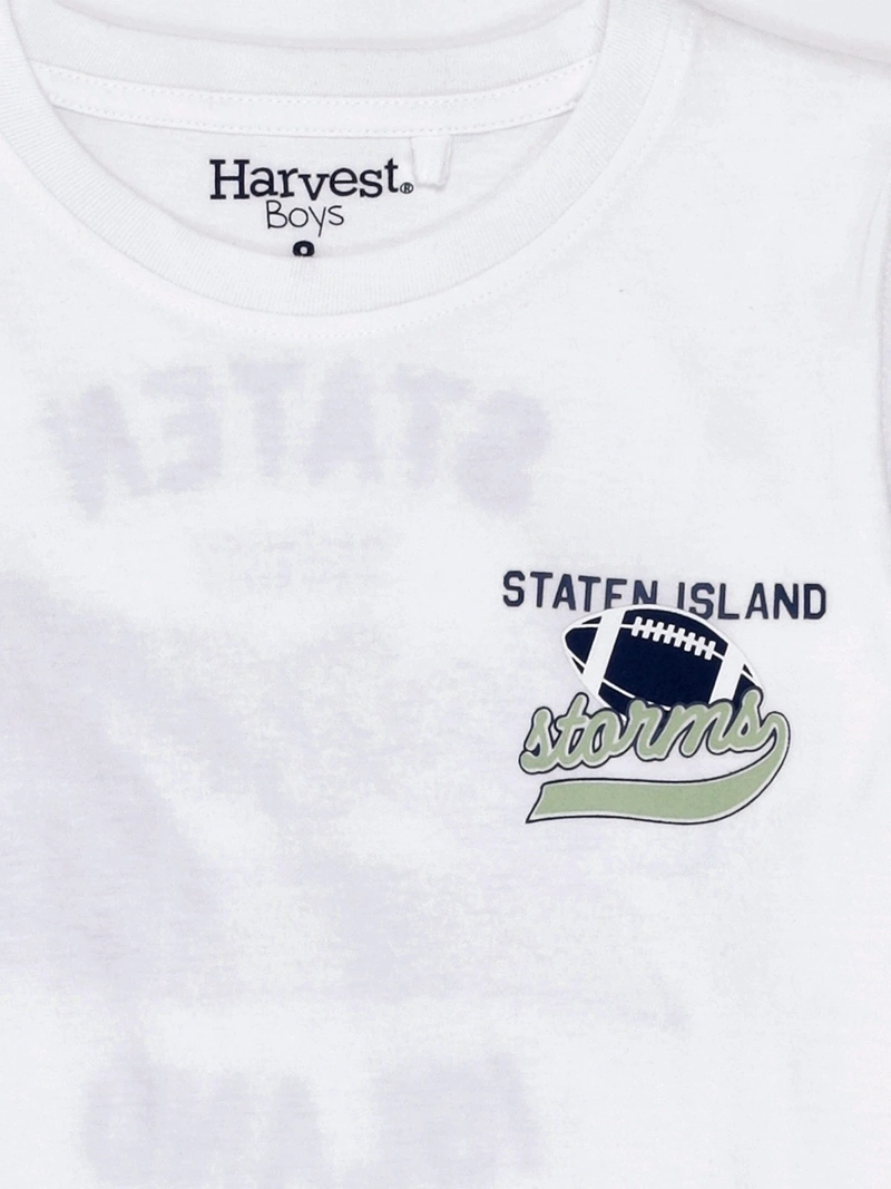 POLERA MANGA LARGA NIÑO HARVEST STORM - 5