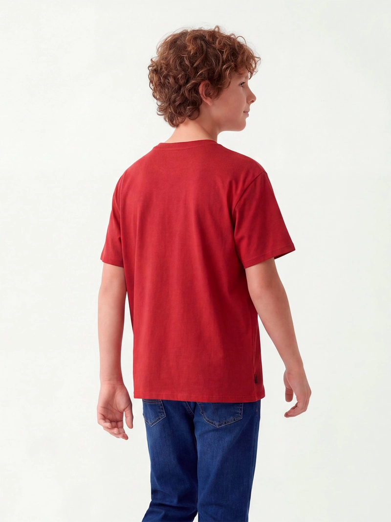 POLERA NIÑO CLOUDBREAK ALGODÓN MANGA CORTA - 2