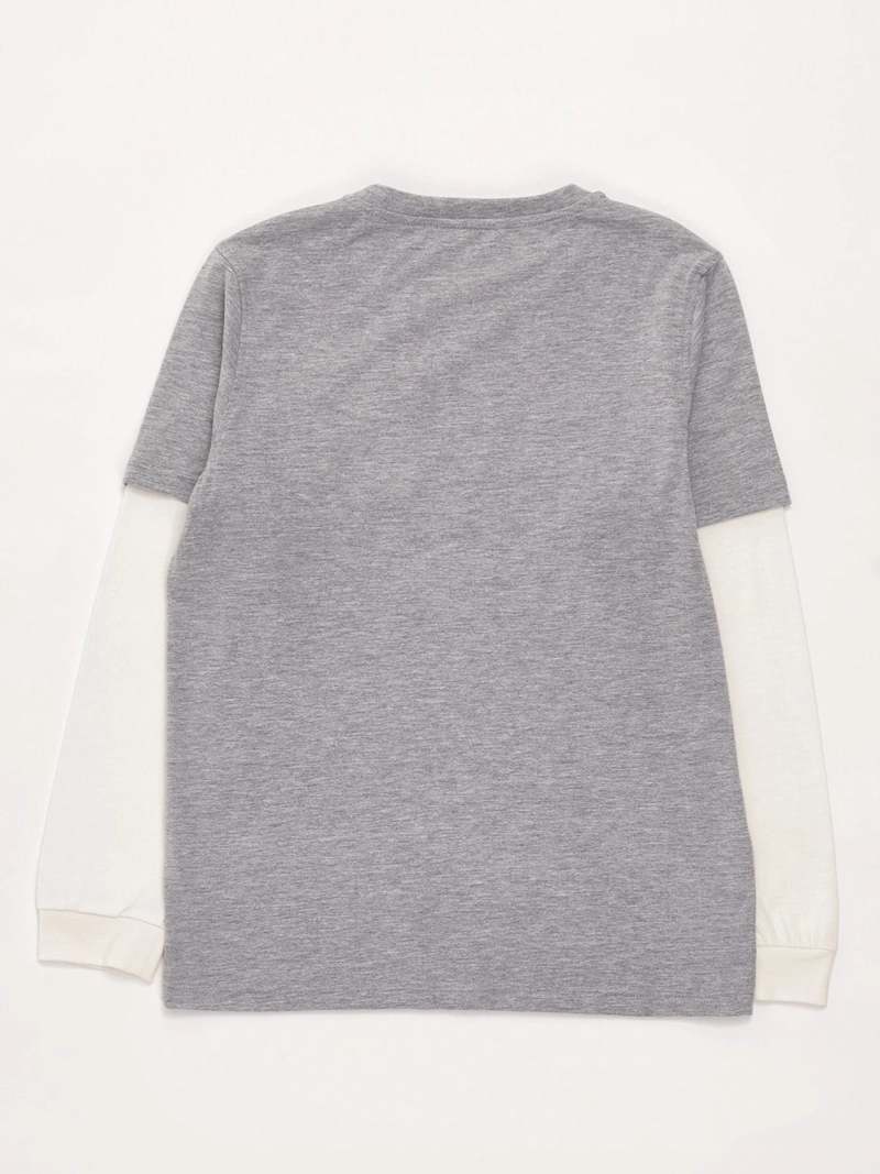 POLERA NIÑO PEPE JEANS ALGODÓN MANGA LARGA - 2