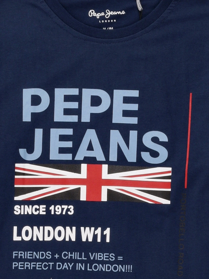 POLERA NIÑO PEPE JEANS ALGODÓN MANGA LARGA - 3