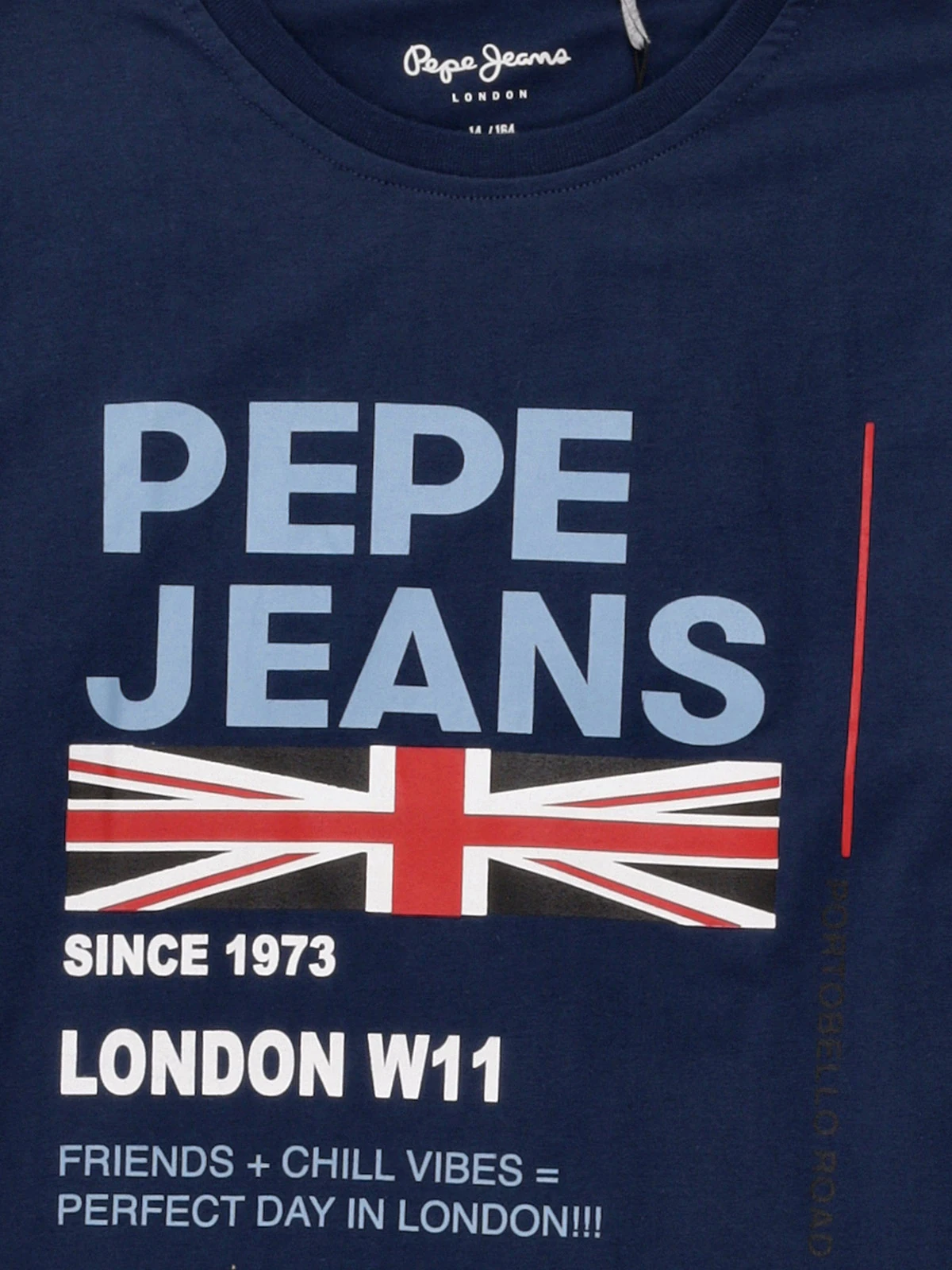 POLERA NIÑO PEPE JEANS ALGODÓN MANGA LARGA - 3