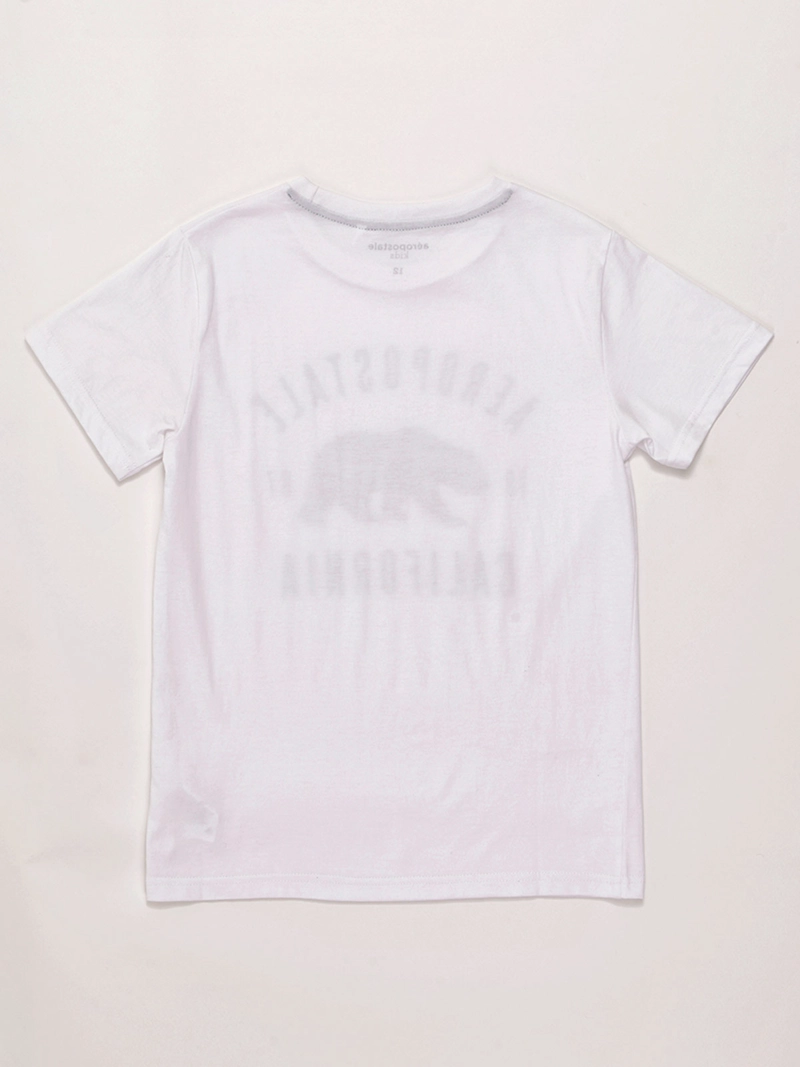 POLERA NIÑO AEROPOSTALE ALGODÓN MANGA CORTA - 2