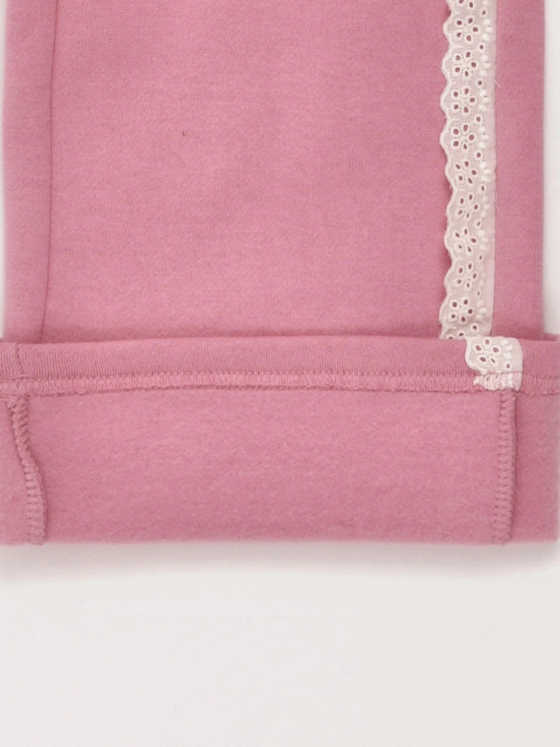 CONJUNTO POLERÓN + PANTALÓN DE BUZO NIÑA BABY HARVEST ALGODÓN  - 3