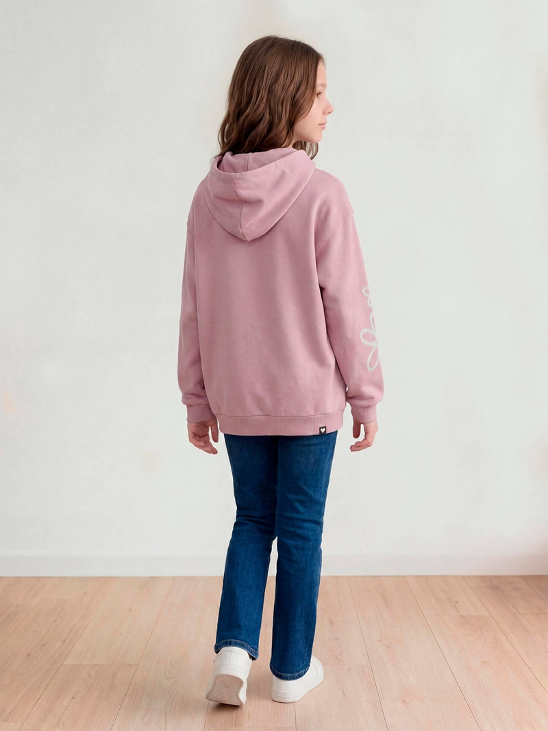 POLERÓN NIÑA INDEX TEEN ALGODÓN OVERSIZE ESTAMPADO - 2