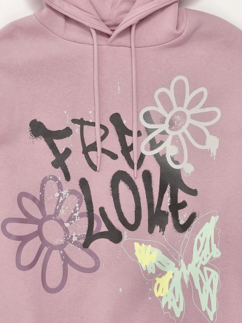 POLERÓN NIÑA INDEX TEEN ALGODÓN OVERSIZE ESTAMPADO - 6