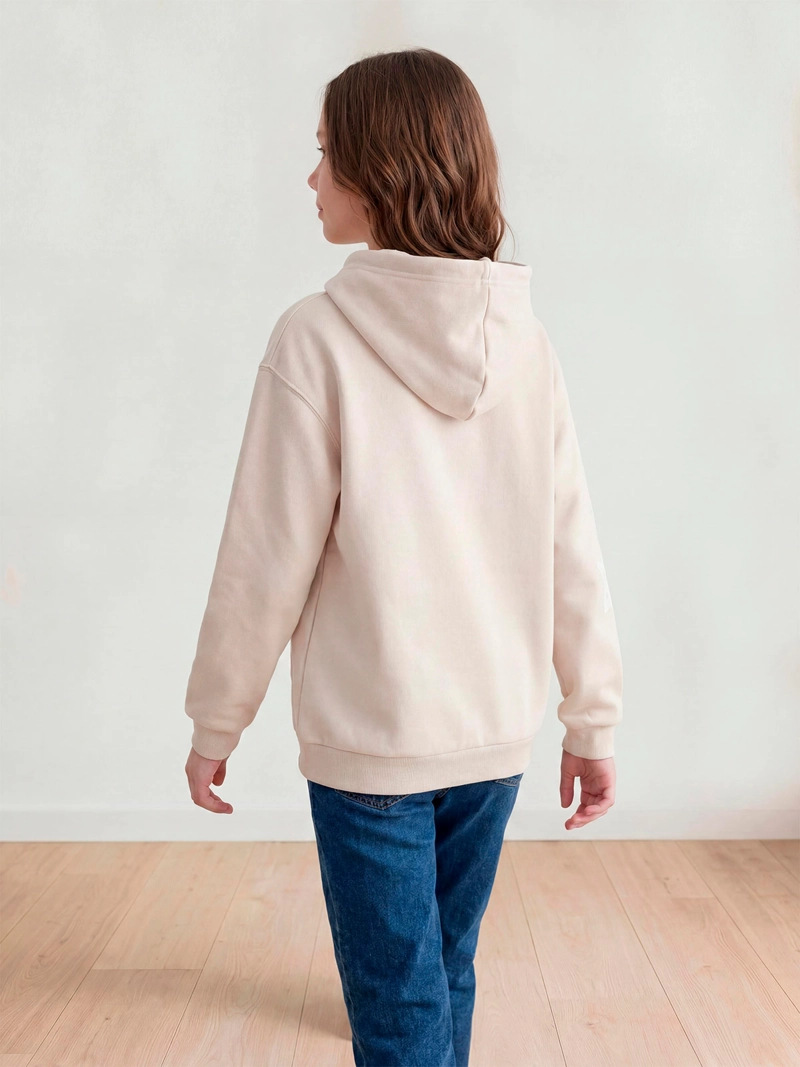 POLERÓN NIÑA INDEX TEEN ALGODÓN OVERSIZE ESTAMPADO - 2