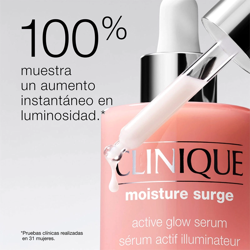 SET CLINIQUE ESENCIALES MOISTURE SURGE 50ML 30ML 10ML - 3