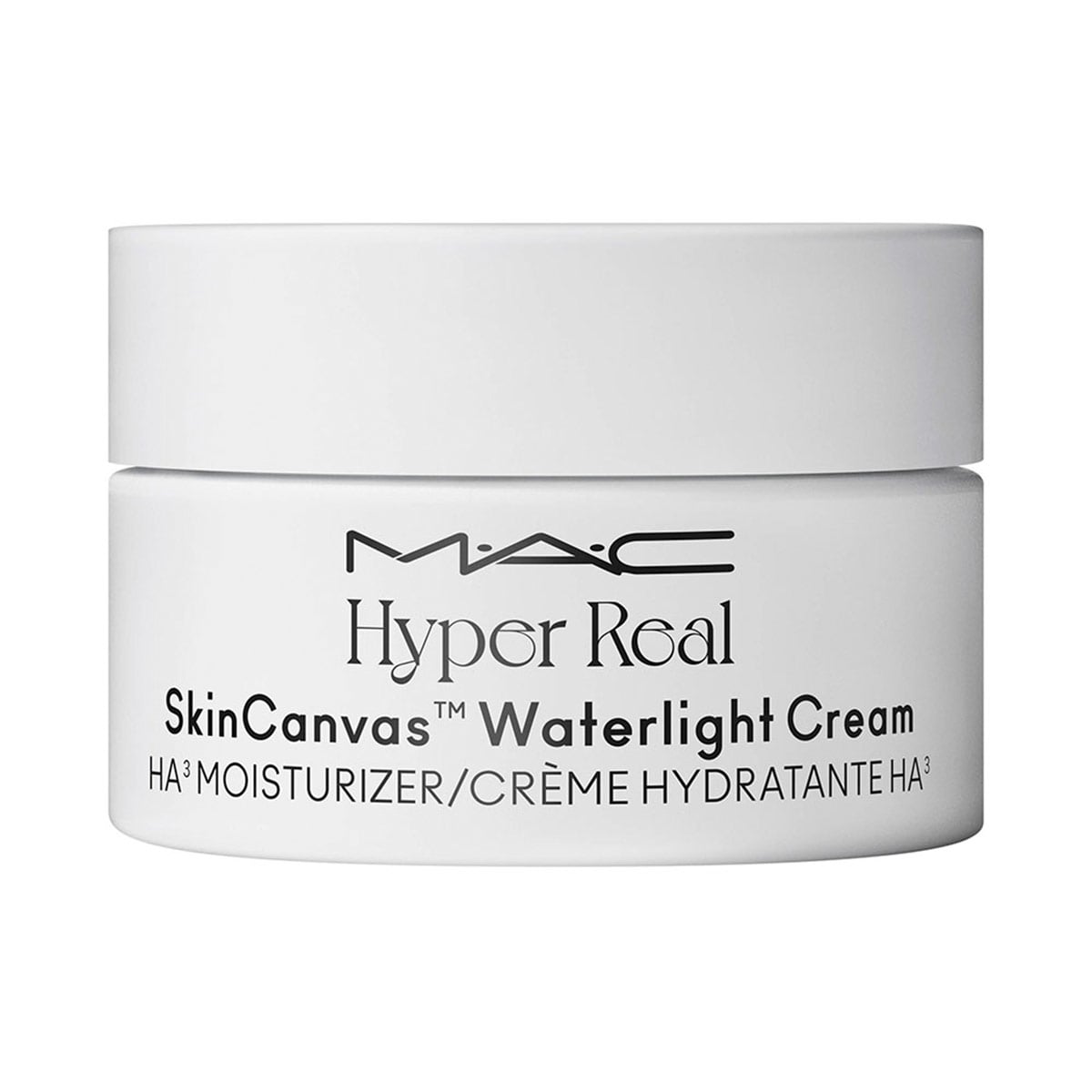 CREMA HIDRATANTE HYPER REAL SKINCANVAS WATERLIGHT CREAM HA3 MOITURIZER MAC 50ML 
 - 1