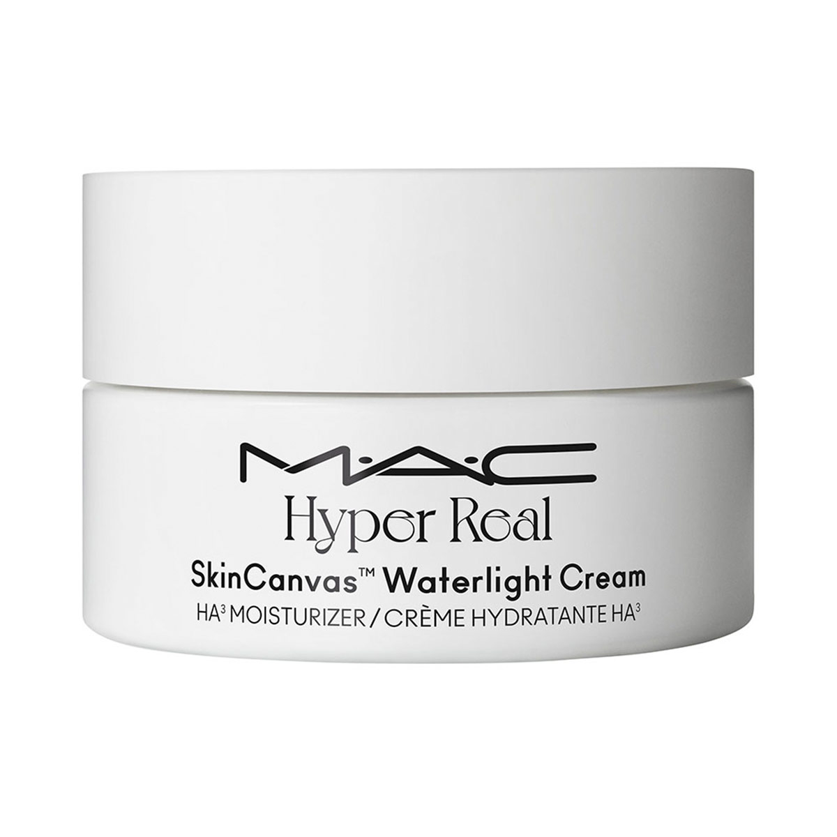 CREMA HIDRATANTE HYPER REAL SKINCANVAS WATERLIGHT CREAM HA3 MOITURIZER MAC 15ML 
 - 1