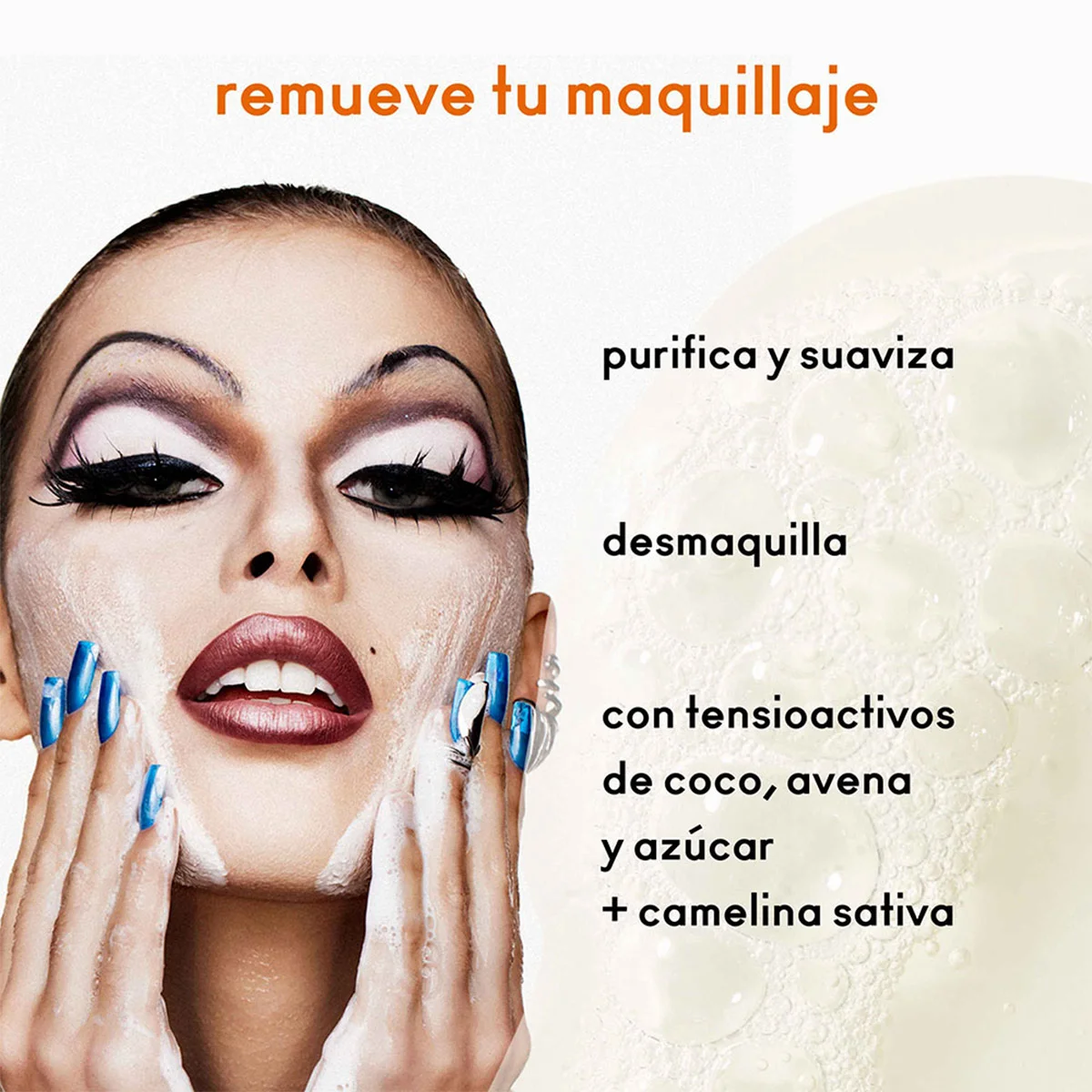 LIMPIADOR EN GEL MAJOR FOAMO JELLY CLEANSER MAC 150ML - 5