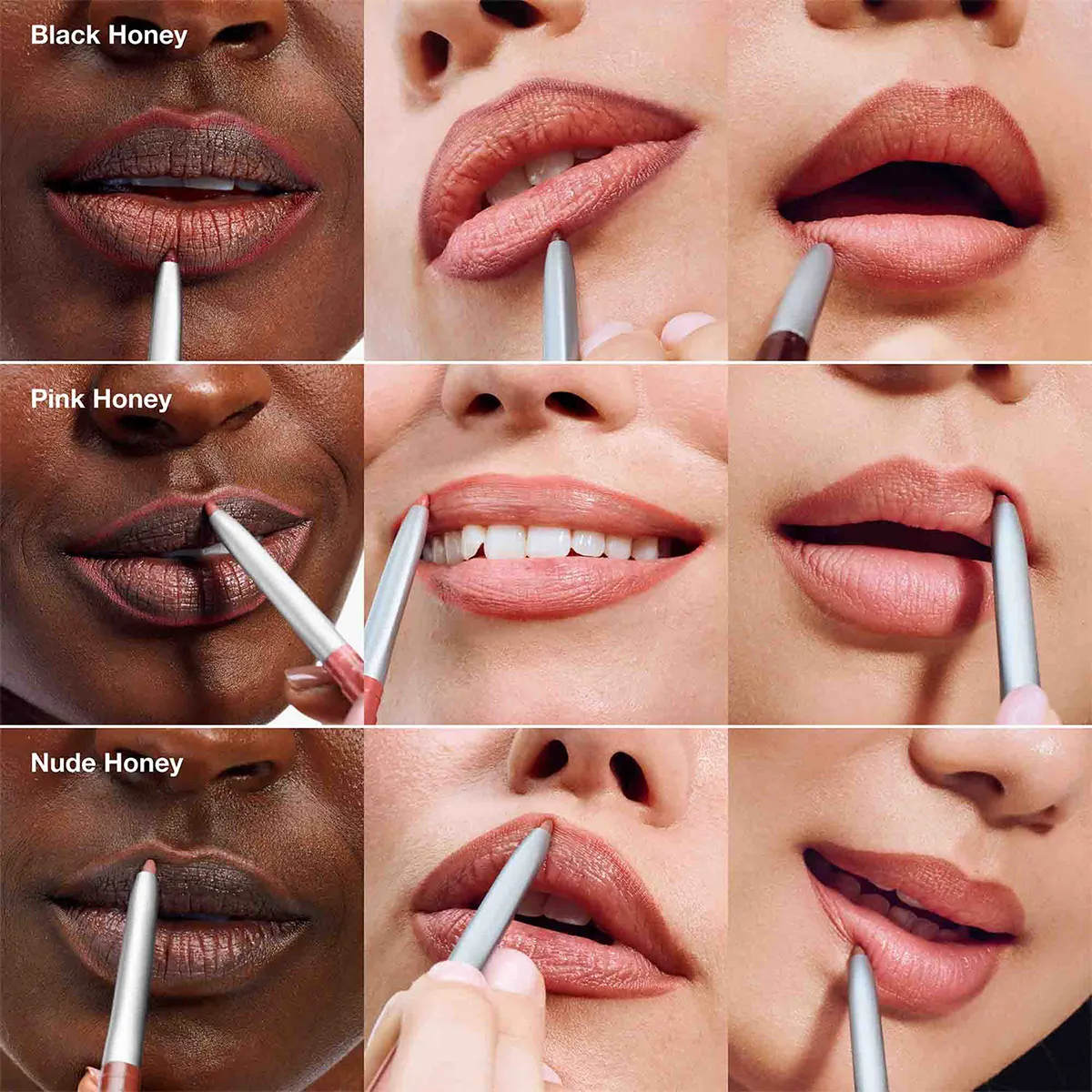 DELINEADOR DE LABIOS CLINIQUE QUICKLINER FOR LIPS BLACK HONEY 0,3 G - 3