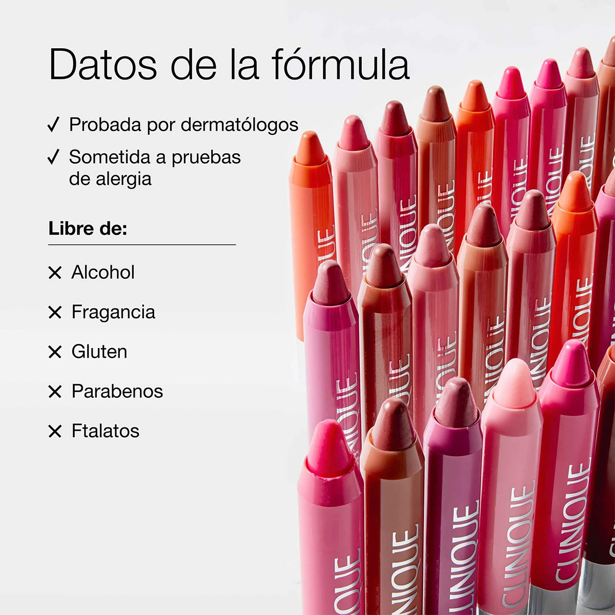 LABIAL CLINIQUE CHUBBY LIPS RENOVATI-FULER FIG 3GM/.1OZ - 4