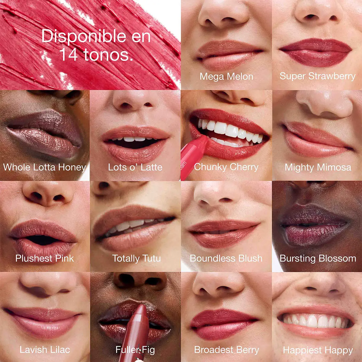 LABIAL CLINIQUE CHUBBY LIPS -BRO 3GM .1OZ - 6