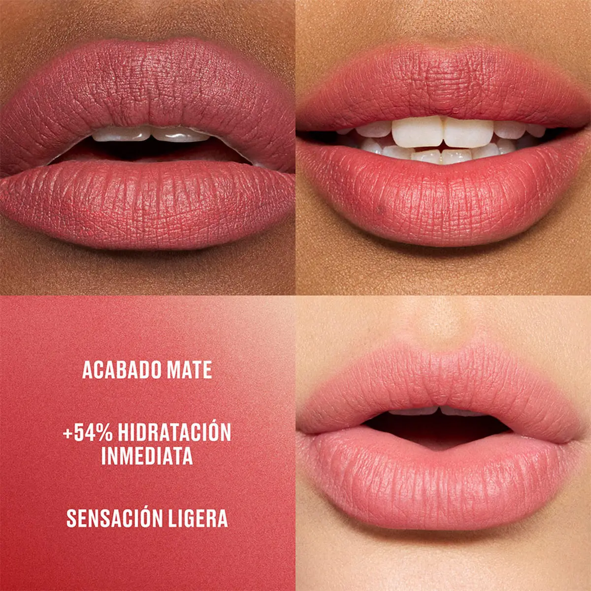 LABIAL EN BARRA MAC POWDER BRICKTHROUGH 3,5GR - 3