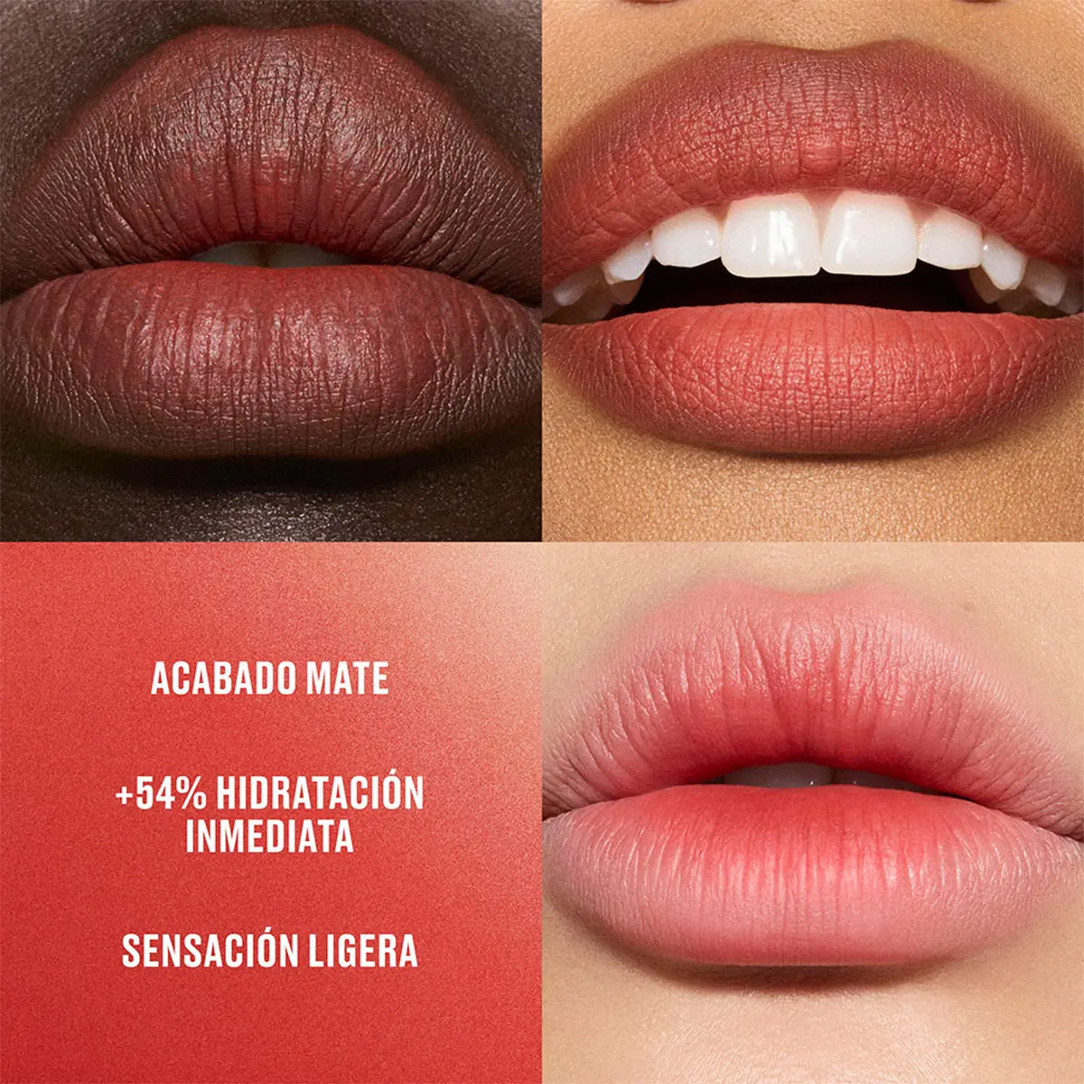 LABIAL EN BARRA MAC POWDER DEVOTED TO CHILI 3,5GR - 3