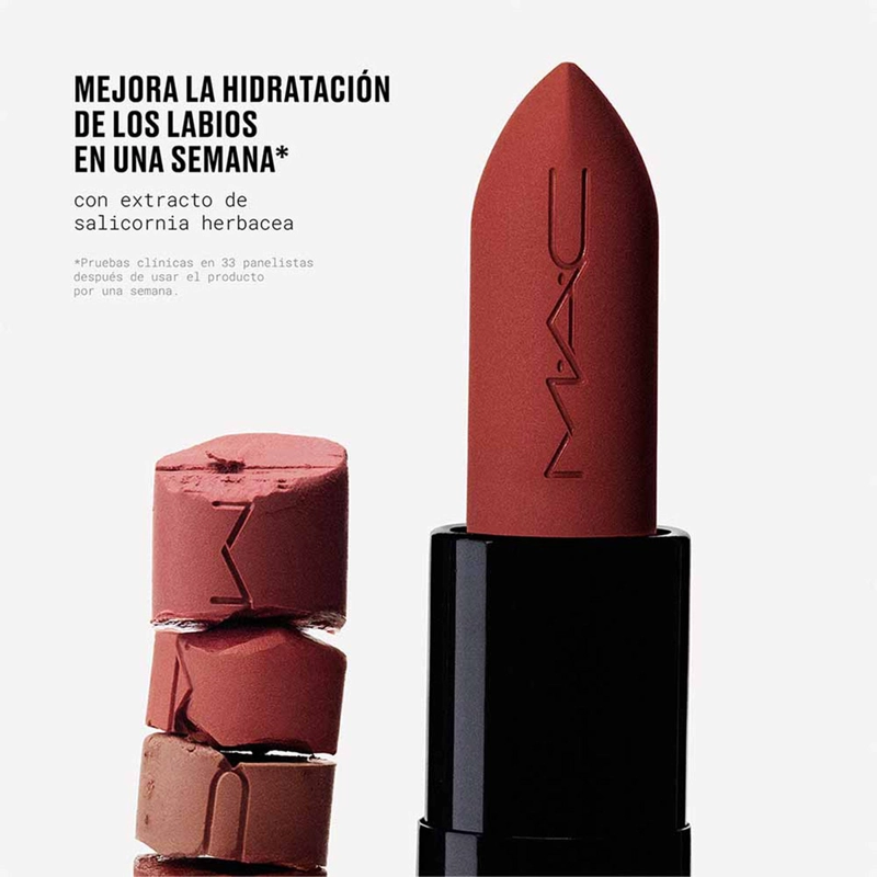 LABIAL EN BARRA MAC POWDER MULL IT OVER 3,5GR - 6