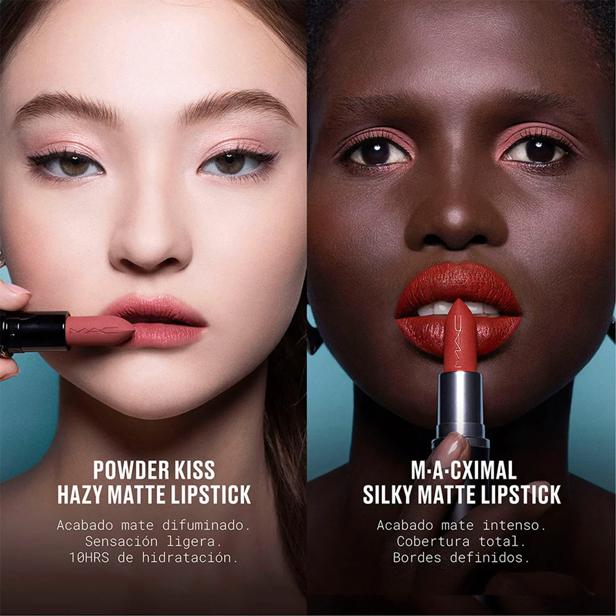 LABIAL EN BARRA MAC POWDER OFF THE MARKET 3,5GR - 5