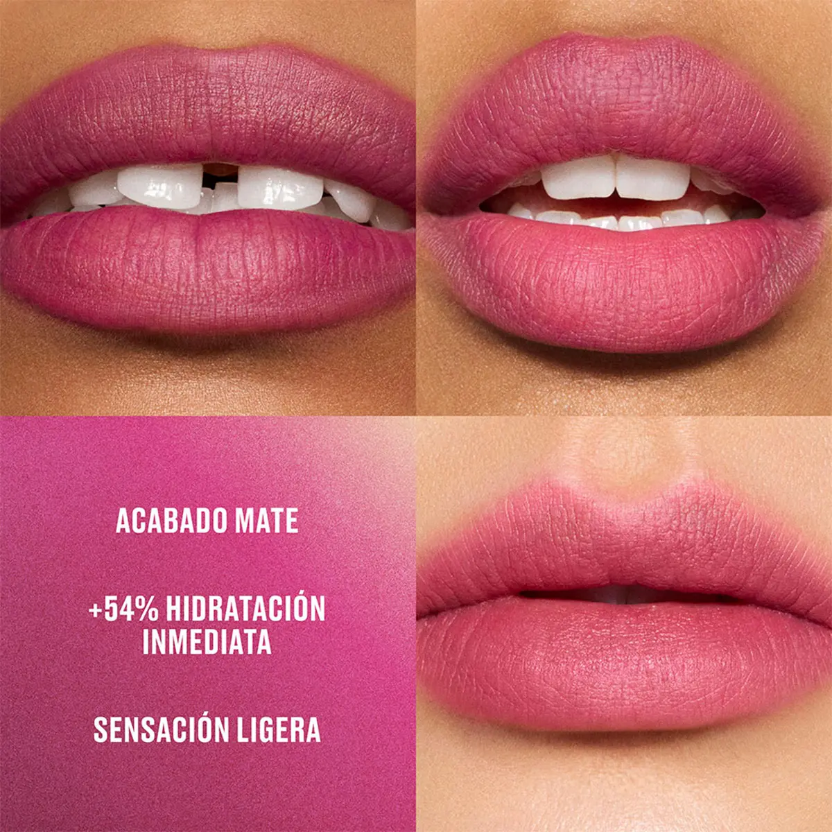 LABIAL EN BARRA MAC POWDER ON MY MIND 3,5GR - 3