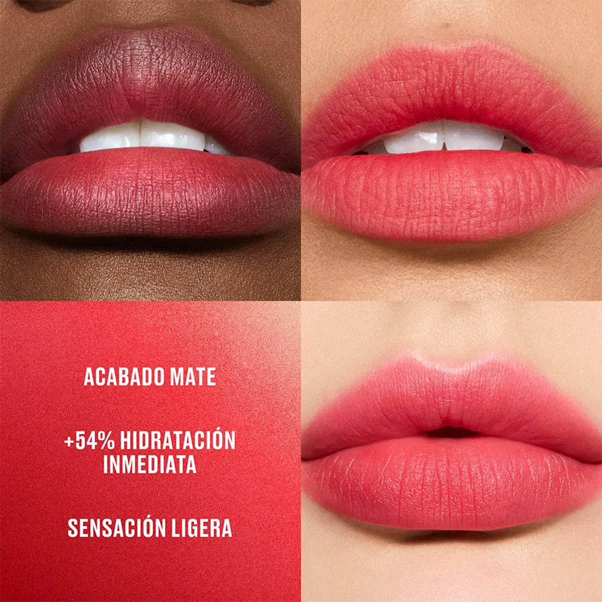 LABIAL EN BARRA MAC POWDER RUBY NEW 3,5GR - 3