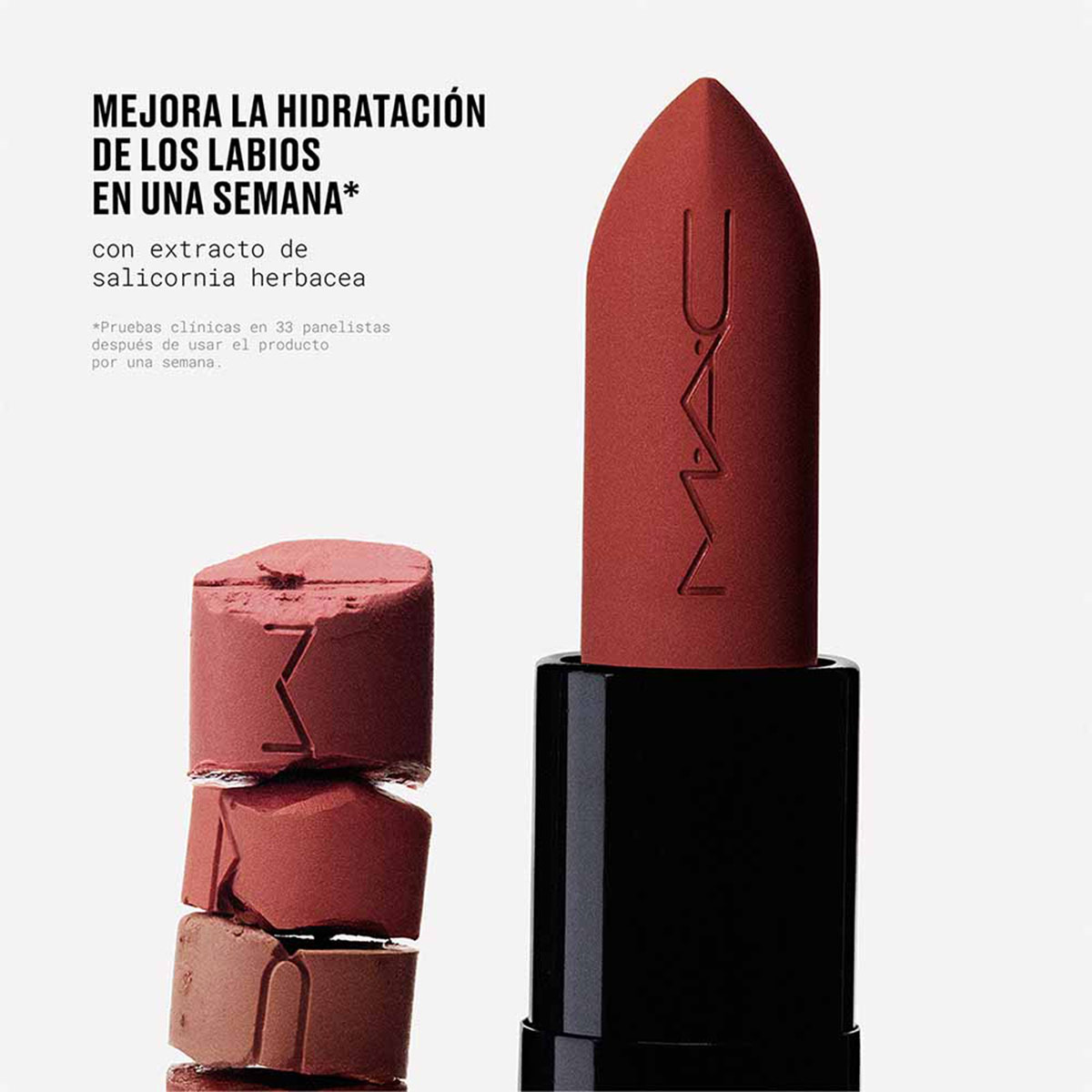 LABIAL EN BARRA MAC POWDER TAKEN 3,5GR - 6