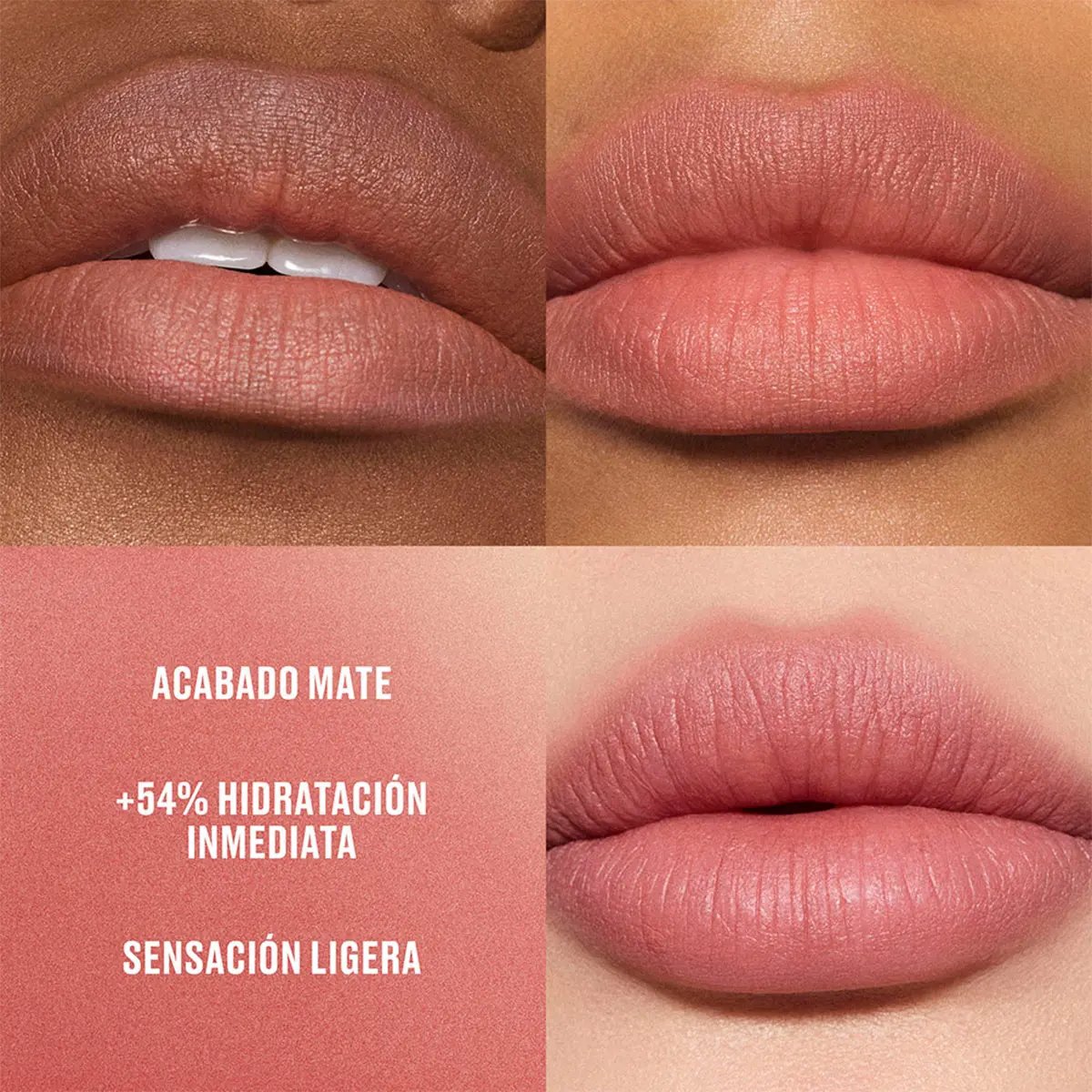 LABIAL EN BARRA MAC POWDER TEDDY 2.0 3,5GR - 3