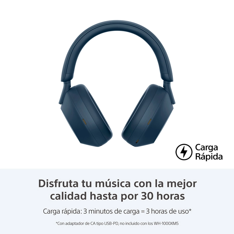 AUDÍFONOS SONY ON EAR WH1000XM5/LMUC BLUETOOTH - 8