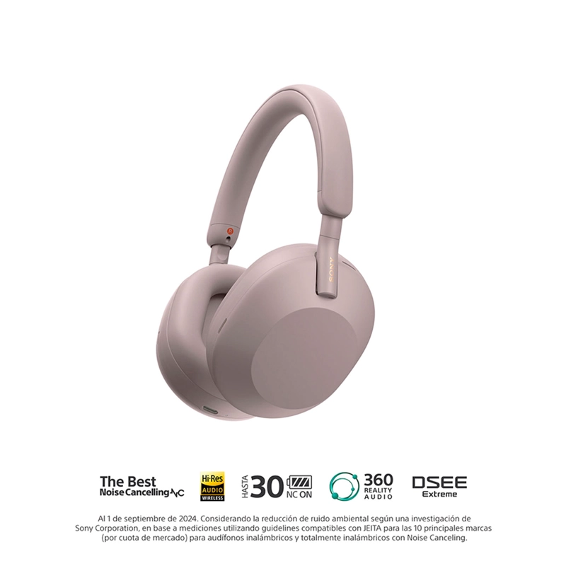 AUDÍFONOS SONY ON EAR WH1000XM5/PMUC BLUETOOTH - 2