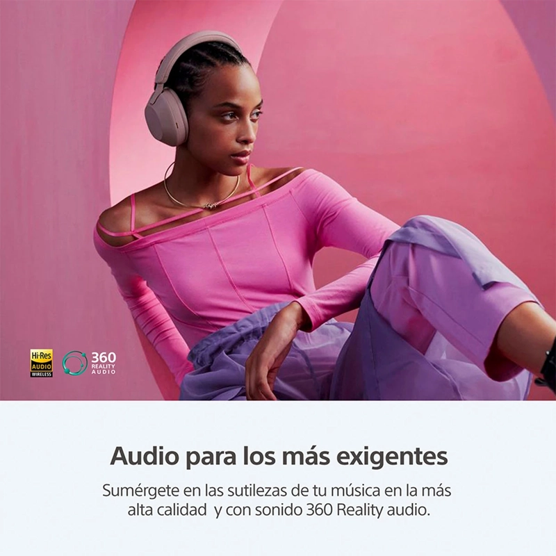 AUDÍFONOS SONY ON EAR WH1000XM5/PMUC BLUETOOTH - 9