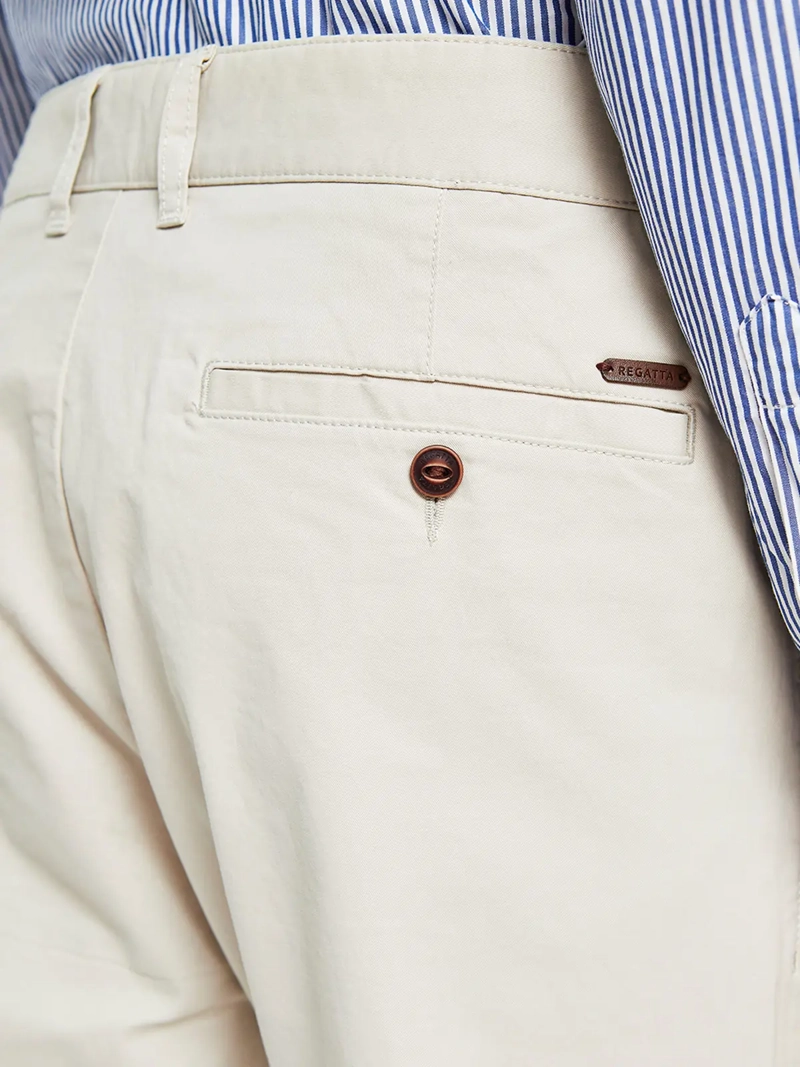 PANTALÓN HOMBRE REGATTA ALGODÓN BÁSICO CHINO - 3